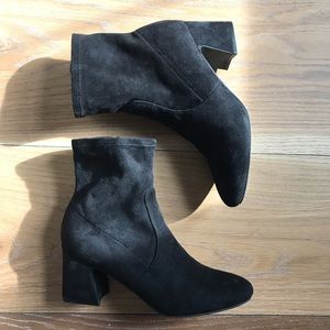 Unisa Havana ankle boot in black